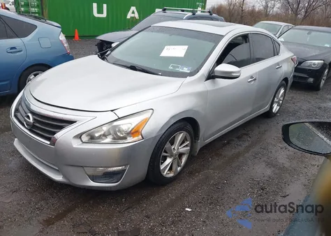 2015 Nissan Altima 2.5 Sl from USA, damaged, VIN 1N4AL3AP6FN886853